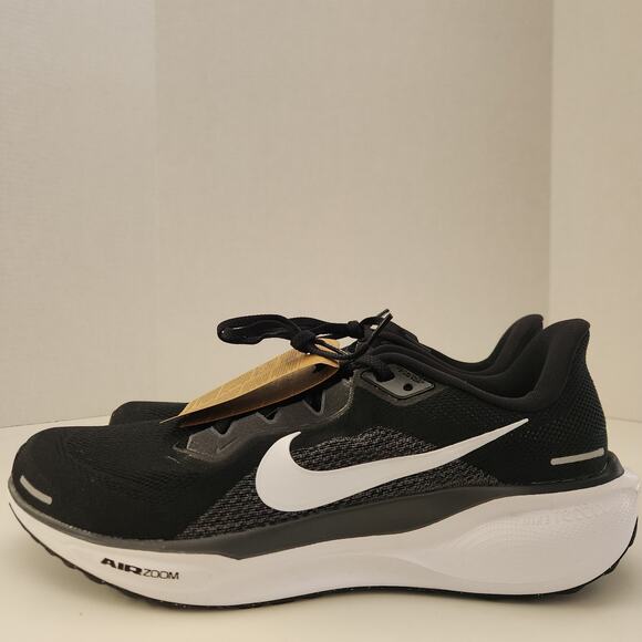 Nike Men\'s Pegasus 41 Black/White/Anthracite 15 Medium